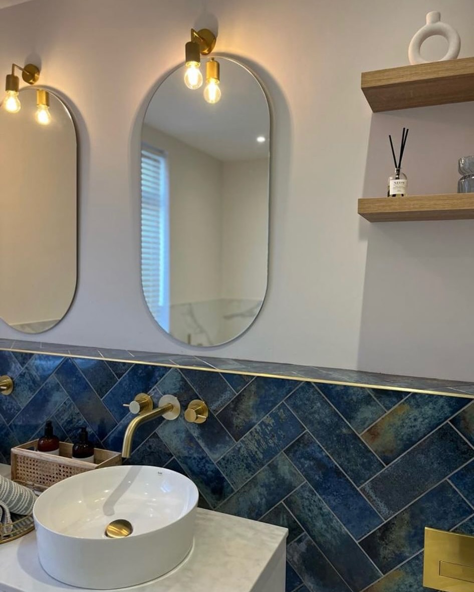 Luxury bathroom renovation Sheffield