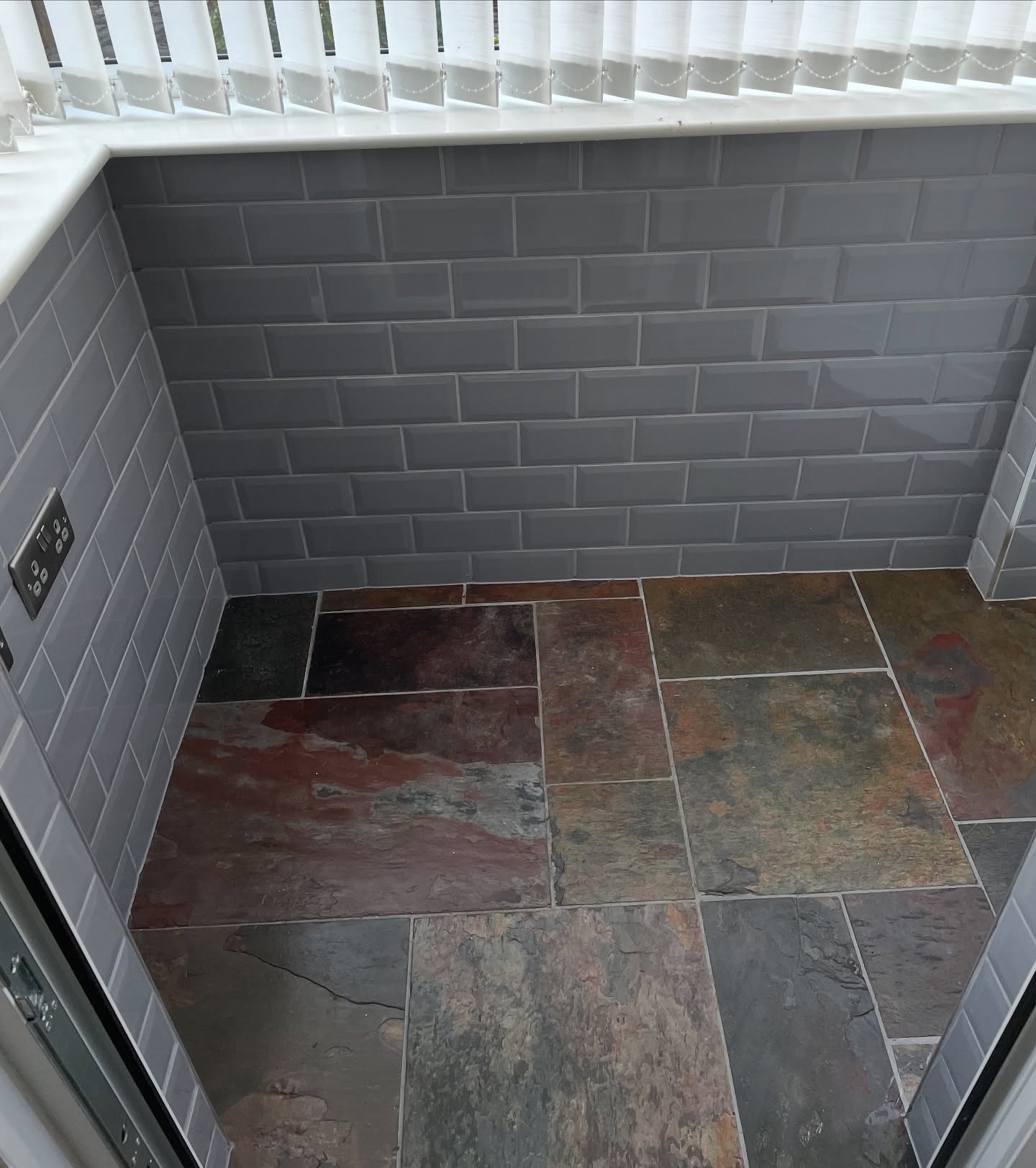 New tile replaced in Stannington