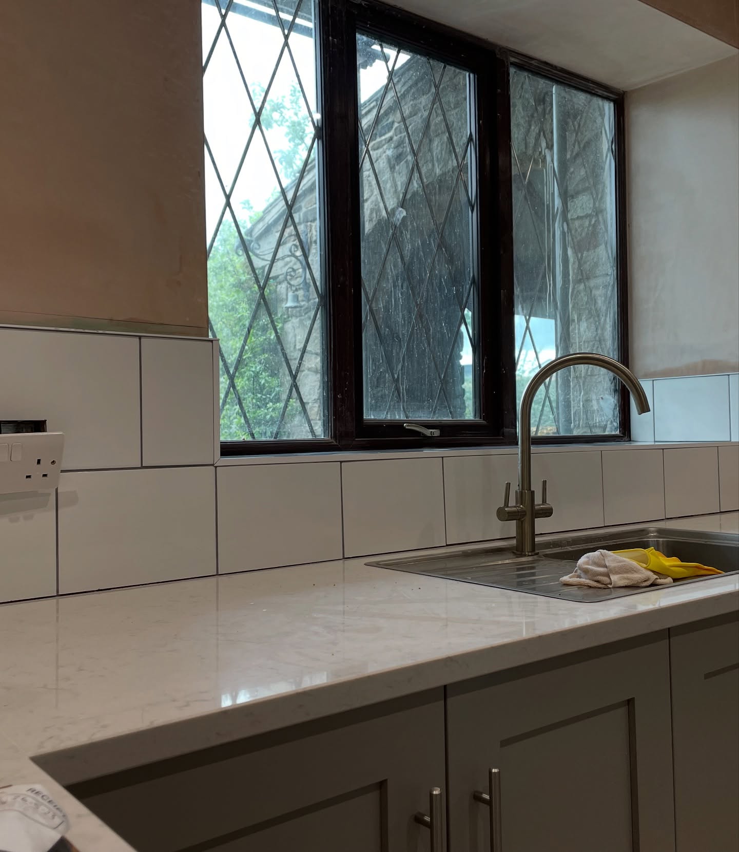 Kitchen tiling Sheffield